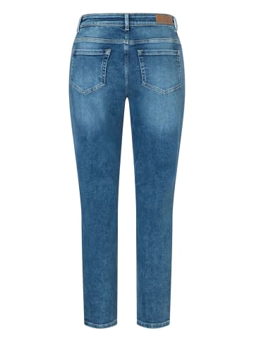 More & More Jeans in middle blue denim