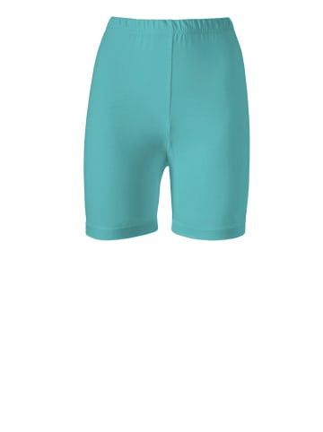 Sieh an! Radlerhose in türkis