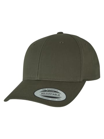  Flexfit  Flexfit Accessoires Curved Classic Snapback in chocolate chip