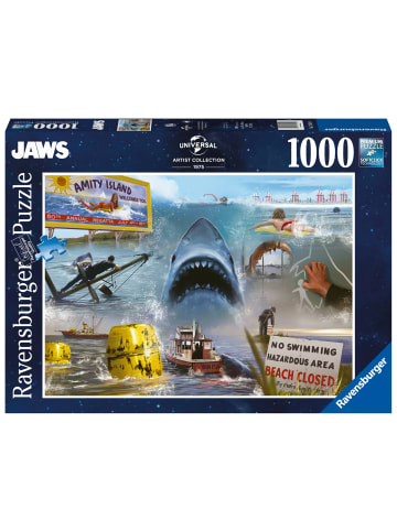 Ravensburger Ravensburger Puzzle 17450 - Jaws - 1000 Teile Universal VAULT Puzzle für...