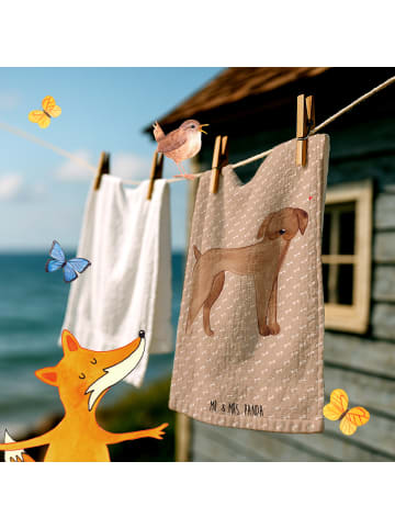 Mr. & Mrs. Panda Handtuch Hund Dogge ohne Spruch in Hundeglück