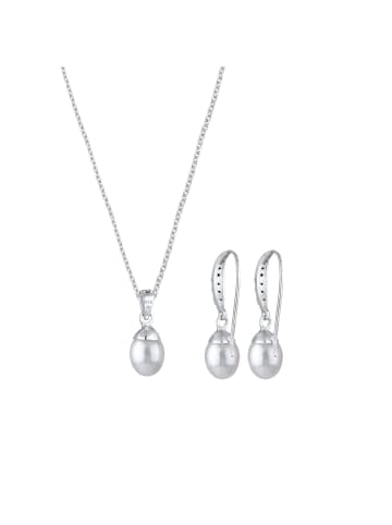 Elli Schmuck-Set für Damen in silber