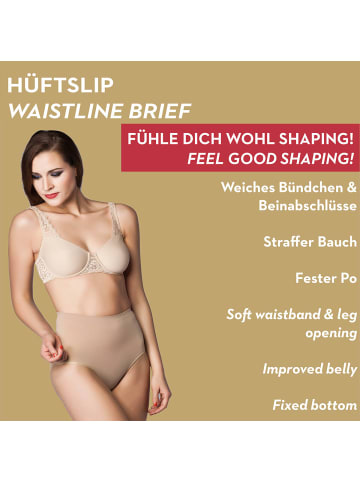 MISS PERFECT Shapewear Hüftslip in Haut