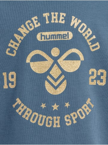 Hummel Hummel Sweatshirt Hmlmalin Mädchen in BLUE MIRAGE