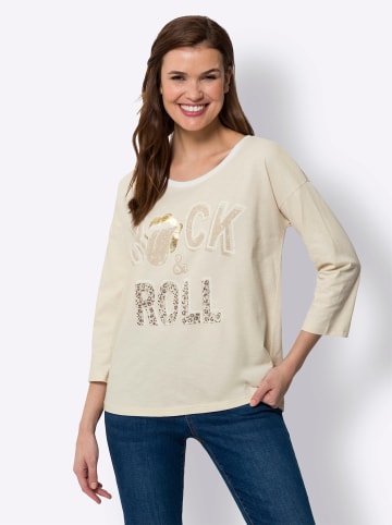 Heine Shirt in champagner