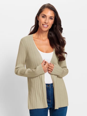 Heine Cardigan in schlamm