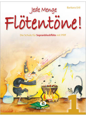 Musikverlag Holzschuh Noten - Jede Menge Flötentöne! Die Schule für Sopranblockfl&ouml