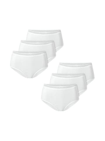 Schiesser Midislip Modern Multipacks in weiß