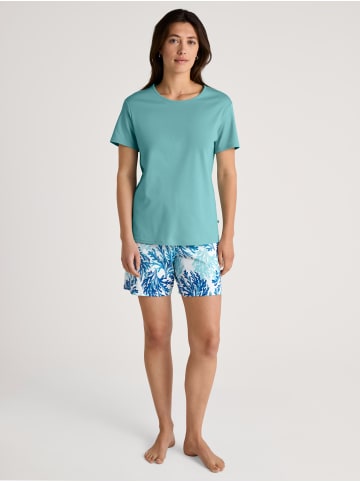 Calida Pyjama in ice green