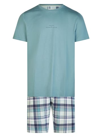 Phil & Co. Berlin  Pyjama Weekend Collection in grün/blau