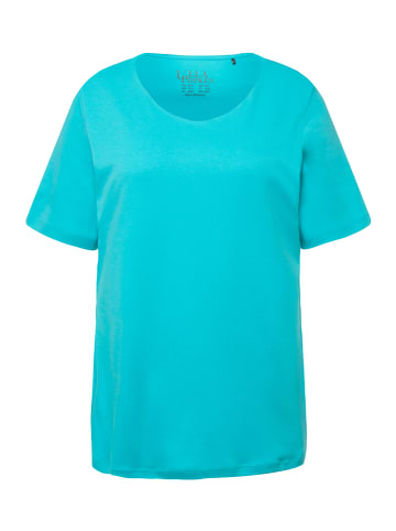 Ulla Popken Shirt in tiefes aqua