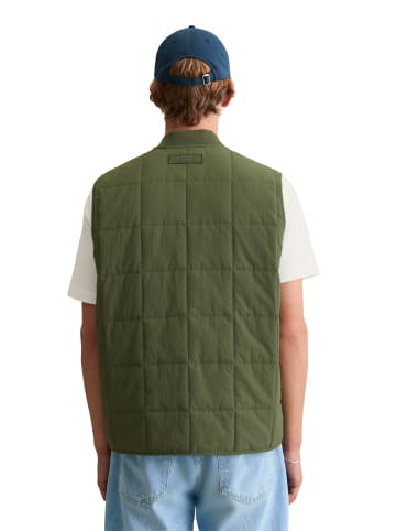 Marc O'Polo DENIM Outdoor-Weste regular in Dark Moss