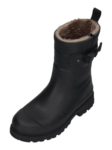 Verbenas Gummistiefel LINA MATE COMBI FUR in schwarz