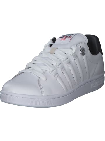 K-SWISS Sneakers Low in WHITE/WHT/BLK