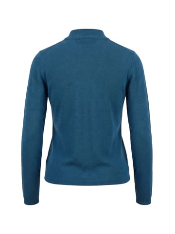 Zero  Feinstrickpullover mit Stehkragen in Reflecting Pond