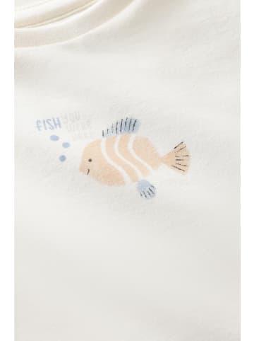 Noppies T-Shirt in Egret