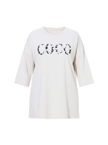 MIAMODA Shirt in graubeige