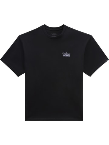 Vans T-Shirt "Luxury Lockup Ss Tee" in Schwarz