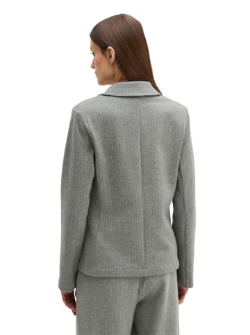Marc O'Polo Nadelstreifen-Jerseyblazer regular in Light Grey