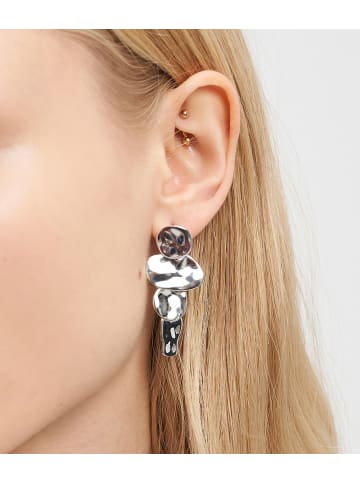 LIEBESKIND BERLIN Ohrhänger Organic Shapes in silber