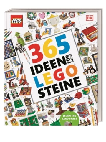 Dorling Kindersley  Buch - 365 Ideen für deine LEGO® Steine
