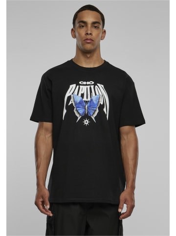 Mister Tee Mister Tee Herren Origami Tee in black