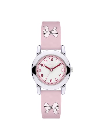 s.Oliver Armbanduhr Fröhlich, Bunt & Stilvoll in rosé