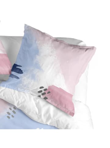 Happy Friday Tempera Kissenbezug