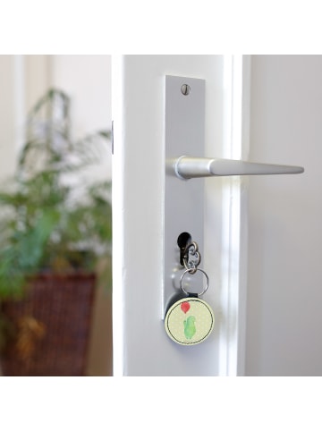 Mr. & Mrs. Panda Anhänger Schildkröte Luftballon ohne Spruch in Gelb Pastell