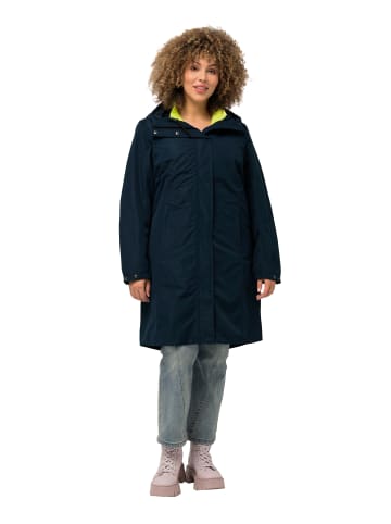 Ulla Popken Funktionsjacke in marine