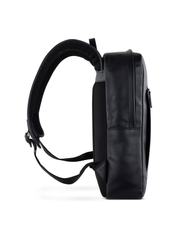 Bugatti Clark Daypack Leder 42 cm Laptopfach schwarz