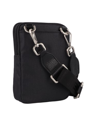 Jost Bergen Handytasche 12 cm in schwarz