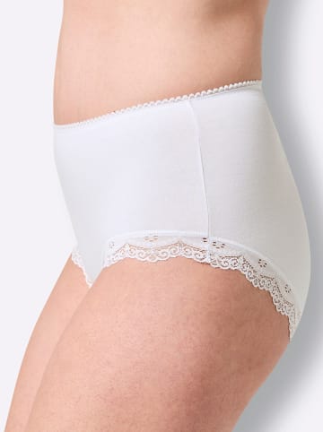 WITT WEIDEN Taillenslip in weiß