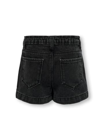 KIDS ONLY Jeansshorts KOGCOMET WIDE DNM SHORTS in washed black