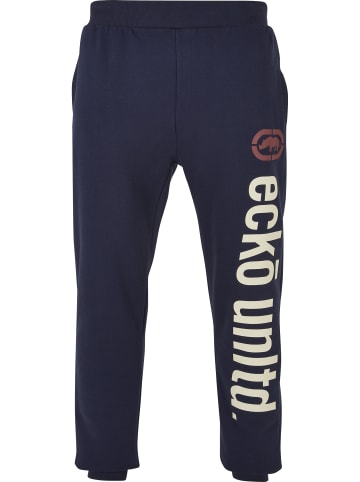 Ecko Unltd. Trousers - Sweat in navy