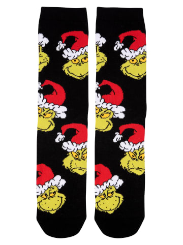 The Grinch The Grinch Socken - Christmas Sneaker in schwarz