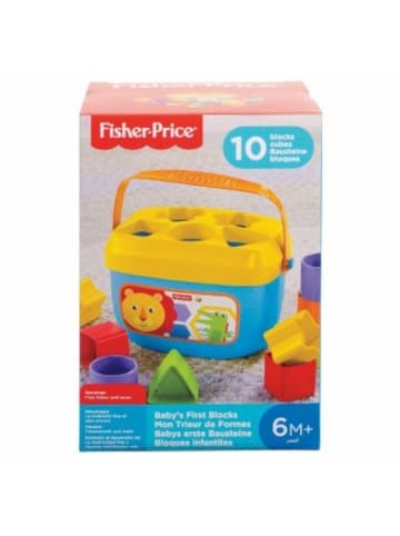 Mattel Spielzeug - Fisher-Price Babys erste Bausteine