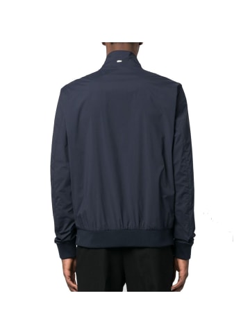 Herno Blau Polyester Bomberjacke