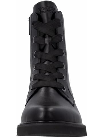 remonte Schnür-Stiefeletten in schwarz