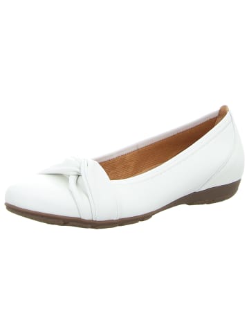 Gabor Ballerinas in weiß