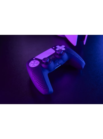 uRage Grip-Schutzhülle für PS5 Controller, Schwarz