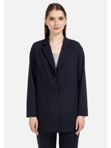 HELMIDGE Blazer Blazer in dunkel blau