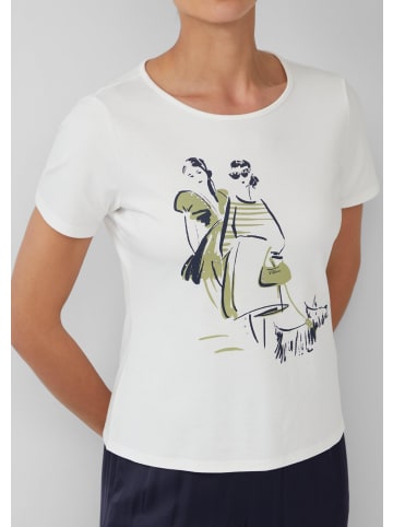 s.Oliver T-Shirt in 02D0_weiß