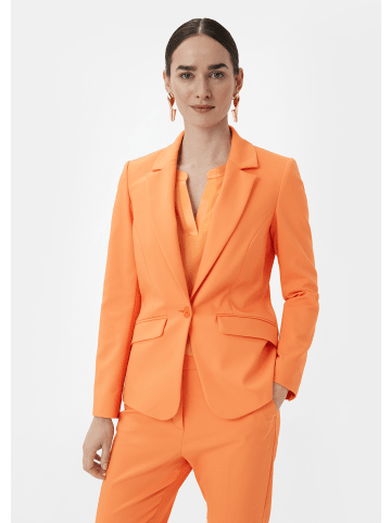 comma Indoor-Blazer langarm in Orange