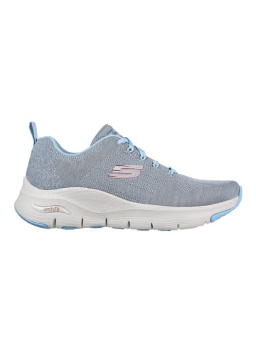 Skechers Sneakers Low Arch Fit - COMFY WAVE  in blau