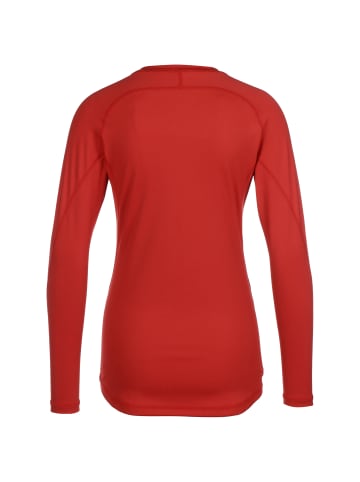 OUTFITTER Trainingsshirt OCEAN FABRICS TAHI in rot