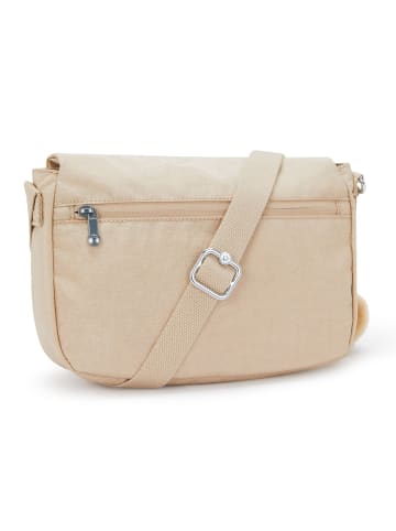 Kipling Basic Plus Earthbeat Umhängetasche 26 cm in sparkled beige
