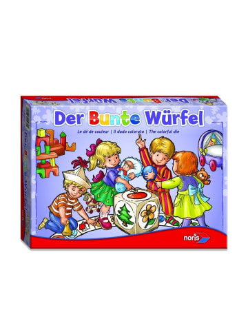 Noris Spiele Der bunte Würfel