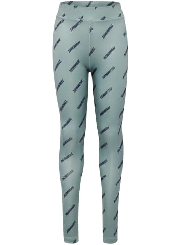 Hummel Hummel Leggings Hmlsilje Gymnastik Mädchen in ICEBERG GREEN