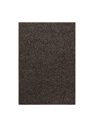 Teppich Boss Kurzflor Teppich Neva Braun
